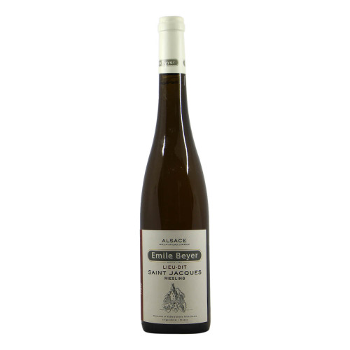 Emile Beyer Alsace Riesling Lieu Dit Saint Jacques 2017 Grandi Bottiglie