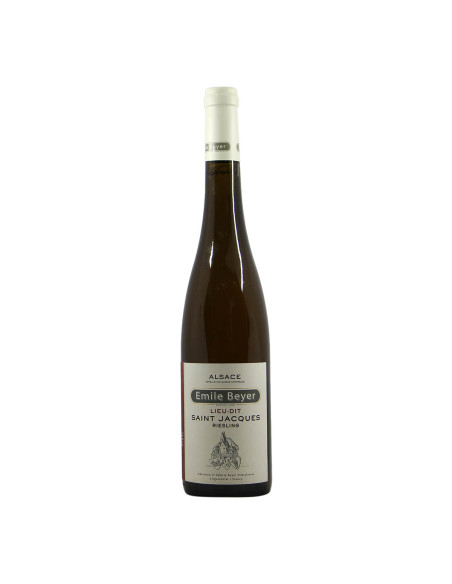 Emile Beyer Alsace Riesling Lieu Dit Saint Jacques 2017 Grandi Bottiglie