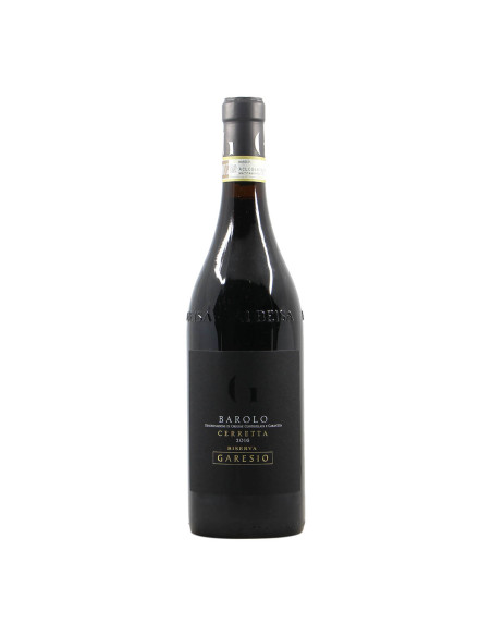 Garesio Barolo Cerretta Riserva 2016 Grandi Bottiglie