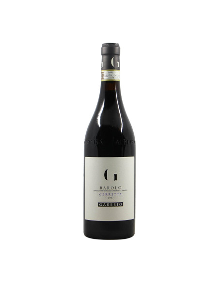 Garesio Barolo Cerretta 2013 Grandi Bottiglie