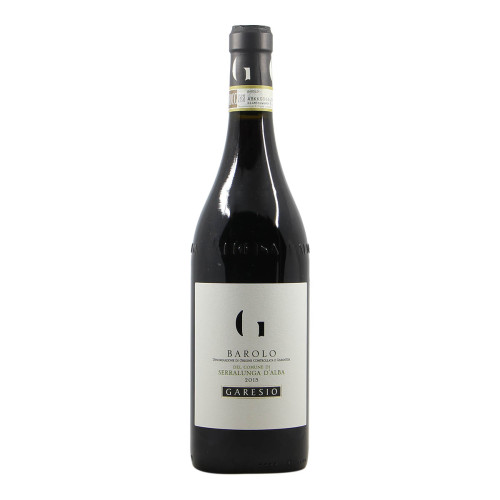Garesio Barolo del Comune di Serralunga d Alba 2015 Grandi Bottiglie