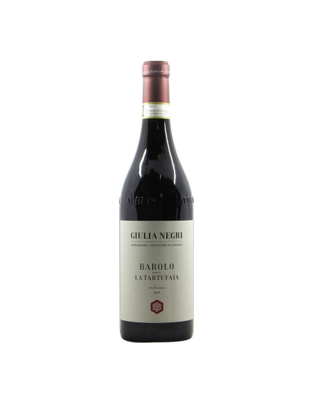 Giulia Negri Barolo La Tartufaia 2019 Grandi Bottiglie