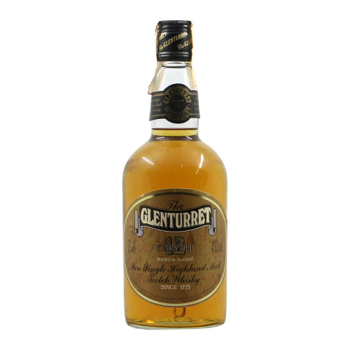 Glenturret Whisky 12 Years Old Grandi Bottiglie