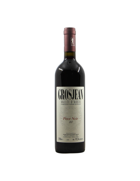 Grosjean Pinot Noir 2021 Grandi Bottiglie