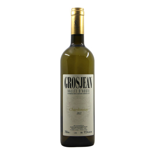 Grosjean Chardonnay 2022 Grandi Bottiglie