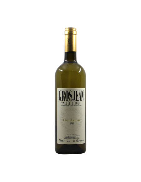 Grosjean Chardonnay 2022 Grandi Bottiglie