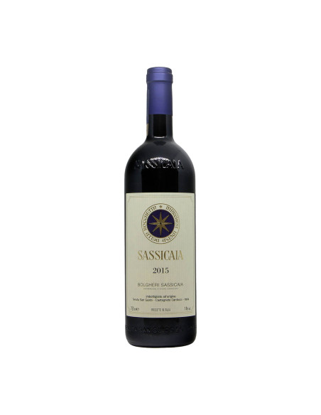 Tenuta San Guido Sassicaia 2015 Grandi Bottiglie