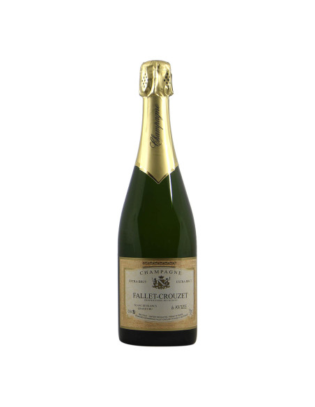 Fallet Crouzet Champagne Extra Brut Blanc de Blancs