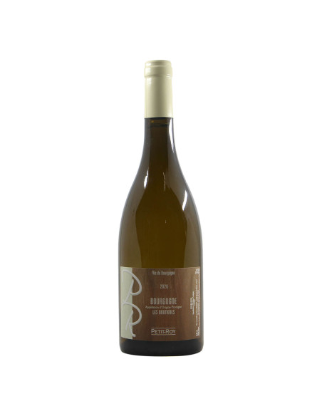 Petit Roy Bourgogne Les Boutieres 2020 Grandi Bottiglie