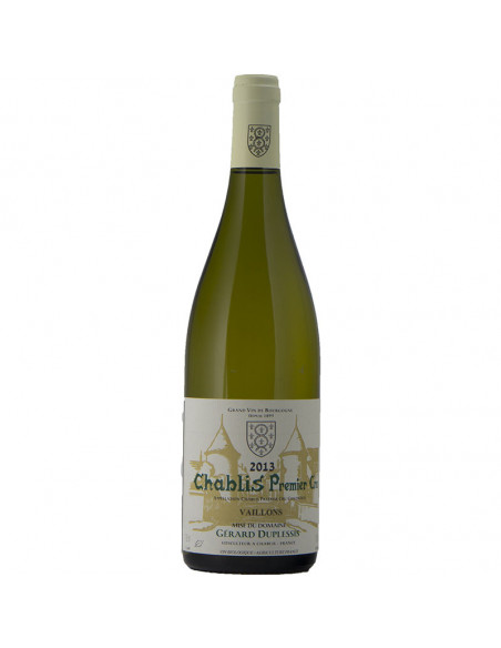 CHABLIS 1ER CRU VAILLONS (2013)