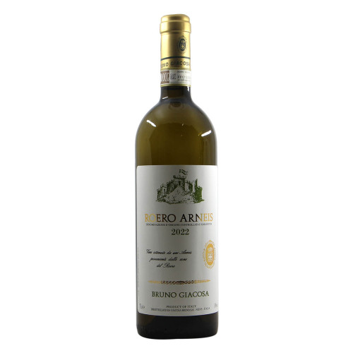 Bruno Giacosa Roero Arneis 2022 Grandi Bottiglie