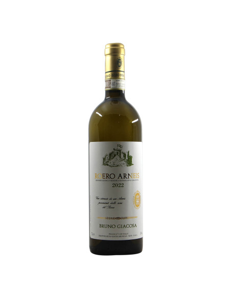 Bruno Giacosa Roero Arneis 2022 Grandi Bottiglie