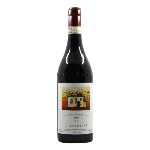 Trediberri Barolo Berri 2019 Grandi Bottiglie