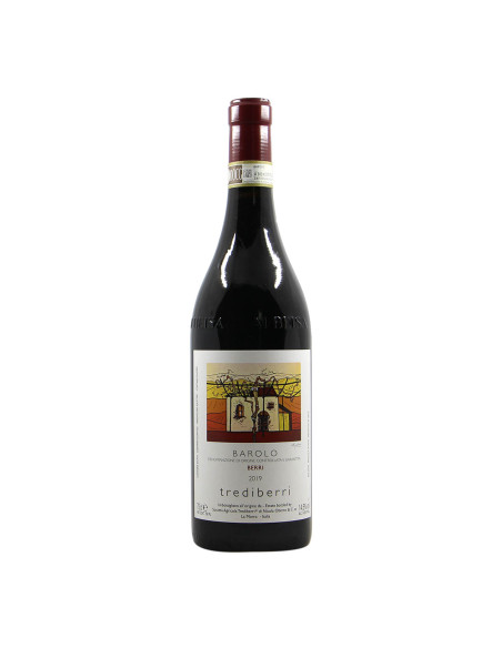 Trediberri Barolo Berri 2019 Grandi Bottiglie