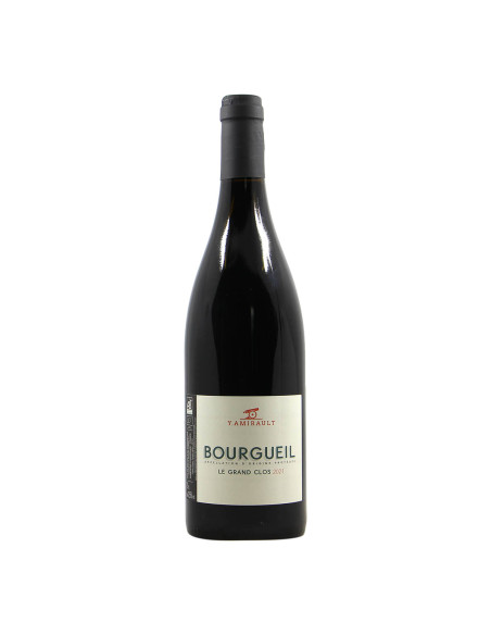 Yannick Amirault Borgueil Rouge Le Grand Clos 2021 Grandi Bottiglie
