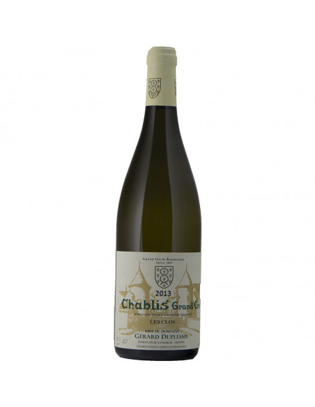 CHABLIS GRAND CRU LES CLOS (2013)