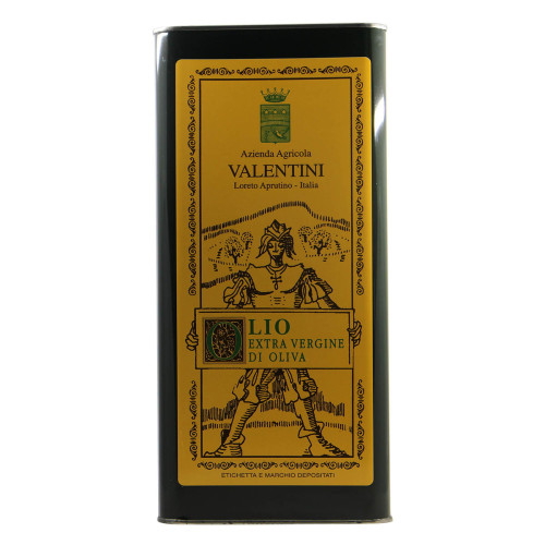 Valentini Olio Extra Vergine Oliva 5L Grandi Bottiglie