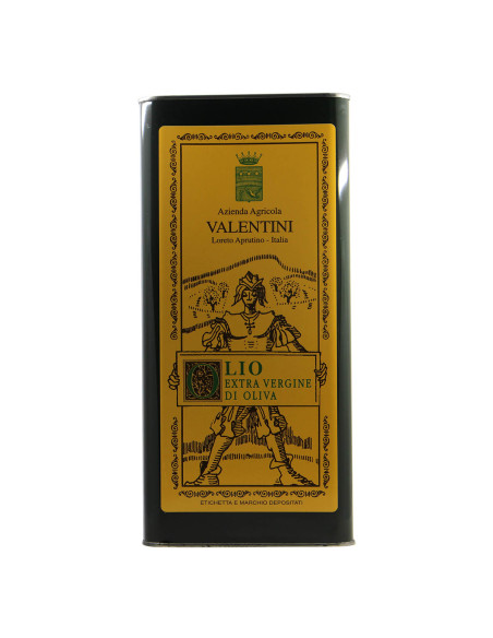 Valentini Olio Extra Vergine Oliva 5L Grandi Bottiglie