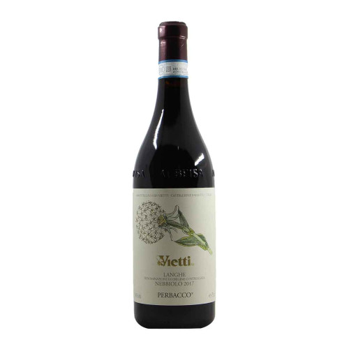 Langhe Nebbiolo 2017 Vietti Perbacco Grandi Bottiglie
