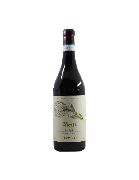 Langhe Nebbiolo 2017 Vietti Perbacco Grandi Bottiglie