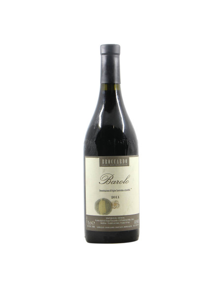 Broccardo Barolo 2011