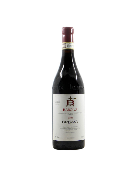 Brezza Barolo 2009 Grandi Bottiglie