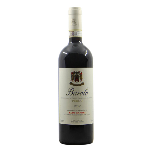 Elio Sandri Barolo Perno 2017 Grandi Bottiglie