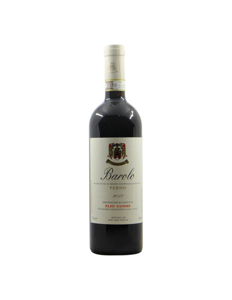 Elio Sandri Barolo Perno 2017 Grandi Bottiglie