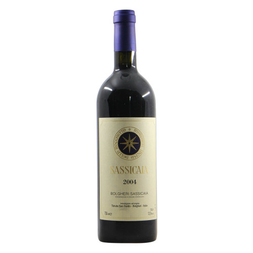 Tenuta San Guido Sassicaia 2004 Grandi Bottiglie