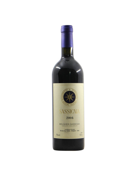 Tenuta San Guido Sassicaia 2004 Grandi Bottiglie