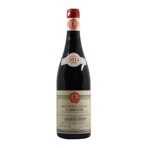 Montepulciano d'abruzzo 2014 Emidio Pepe
