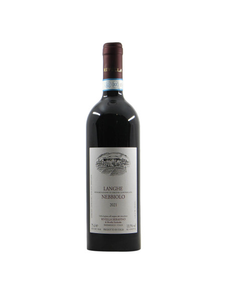 Serafino Rivella Langhe Nebbiolo 2021 Grandi Bottiglie