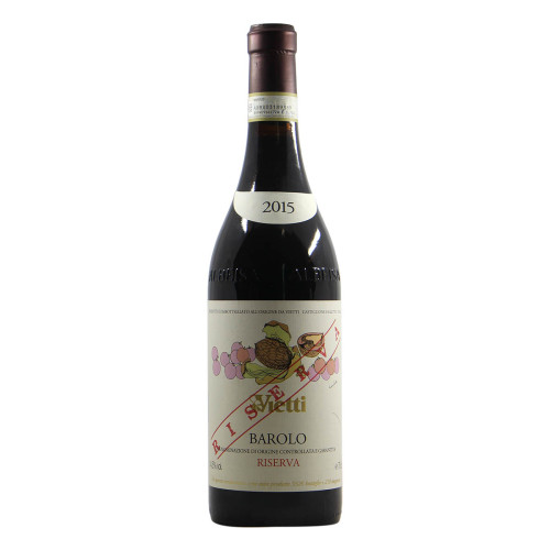 Vietti Barolo Riserva 2015 Grandi Bottiglie