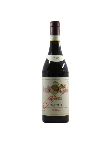 Vietti Barolo Riserva 2015 Grandi Bottiglie