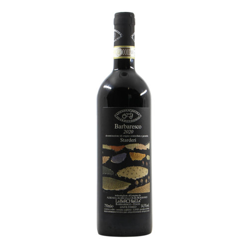 Olek Bondonio Barbaresco Starderi 2020 Grandi Bottiglie