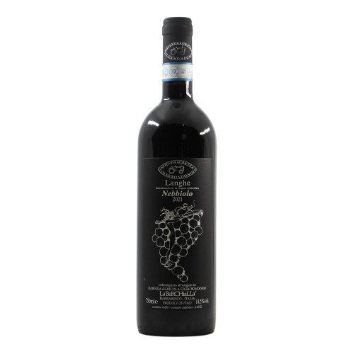 Olek Bondonio Langhe Nebbiolo 2021 Grandi Bottiglie