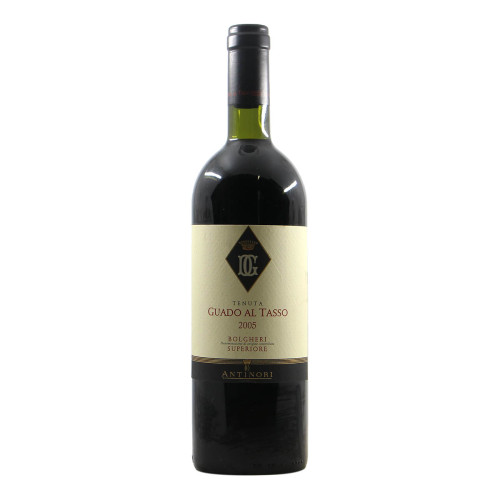 Antinori Guado al Tasso Bolgheri Superiore 2005 Grandi Bottiglie