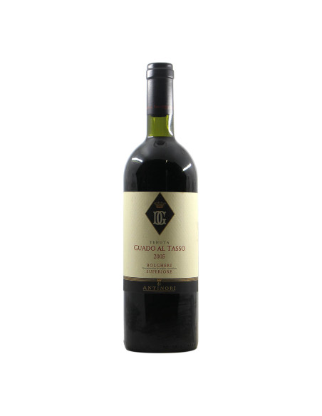 Antinori Guado al Tasso Bolgheri Superiore 2005 Grandi Bottiglie