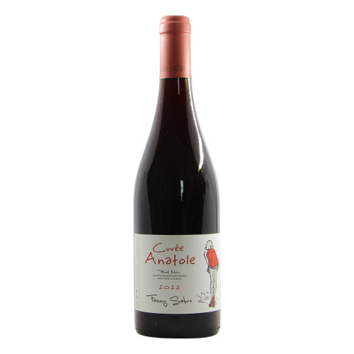 Fanny Sabre Cuvee Anatole 2022 Grandi Bottiglie