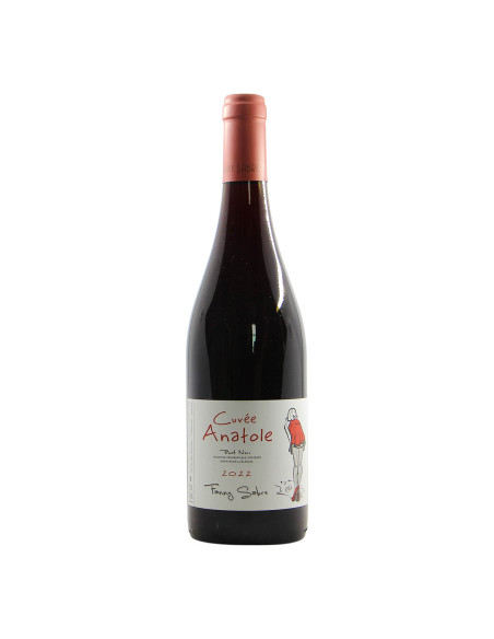 Fanny Sabre Cuvee Anatole 2022 Grandi Bottiglie