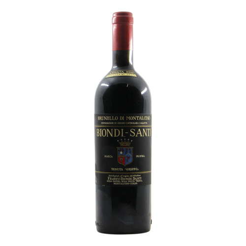 Biondi Santi Brunello di Montalcino 2003 Grandi Bottiglie