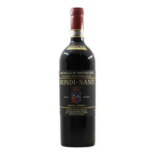Biondi Santi Brunello di Montalcino 2008 Grandi Bottiglie