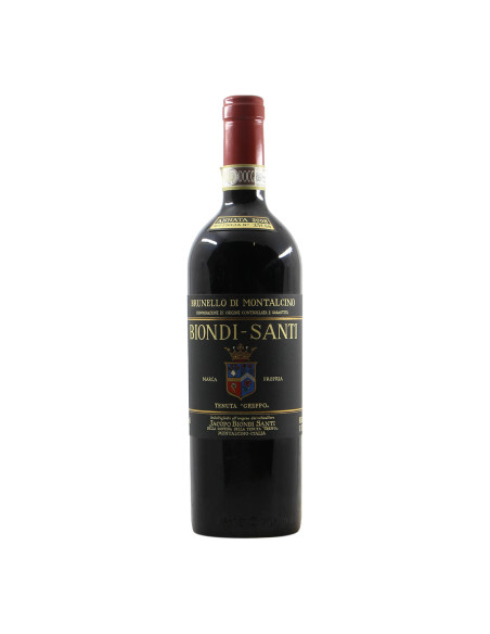 Biondi Santi Brunello di Montalcino 2008 Grandi Bottiglie