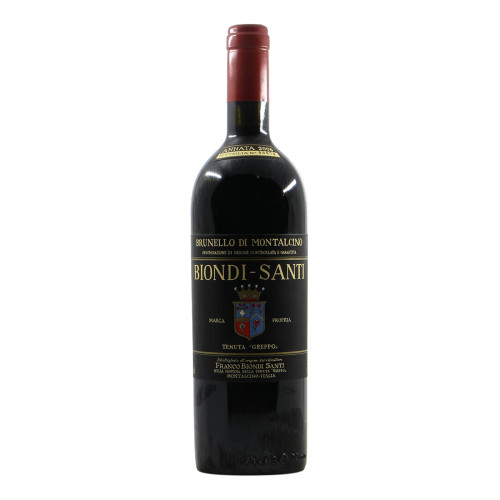 Biondi Santi Brunello di Montalcino 2005 Grandi Bottiglie