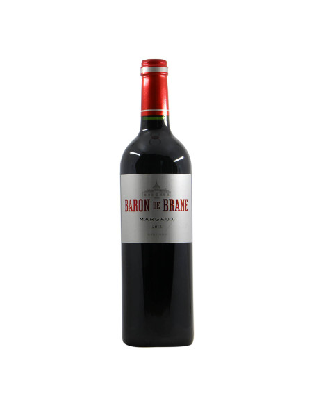 Baron de Brane Margaux 2012