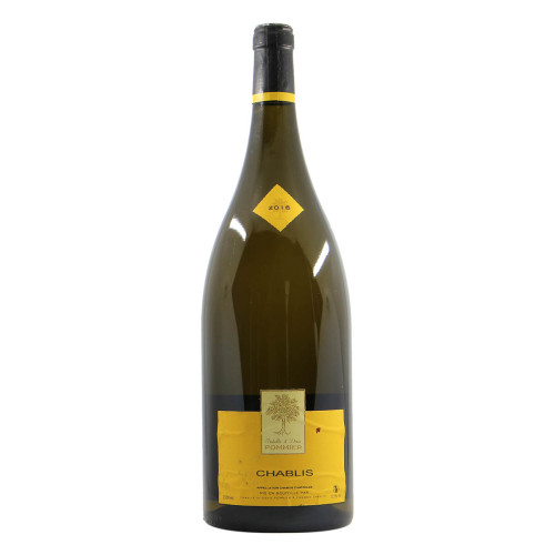 Isabelle et Denis Pommier Chablis Magnum 2016 Grandi Bottiglie