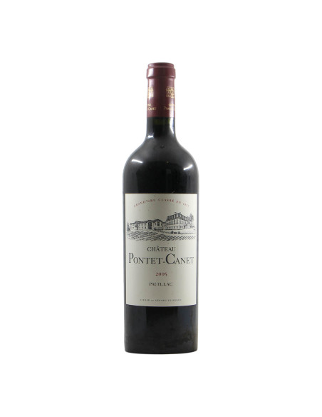 Chateau Pontet Canet 2005 Grandi Bottiglie