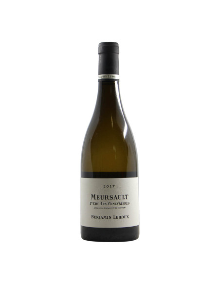 Benjamin Leroux Meursault 1er Cru Les Genevrieres 2017 Grandi Bottiglie
