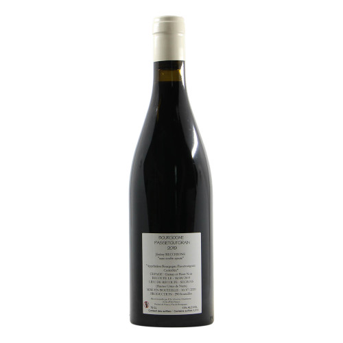 Jeremy Recchione Bourgogne Passetoutgrain 2019 Grandi Bottiglie Retro