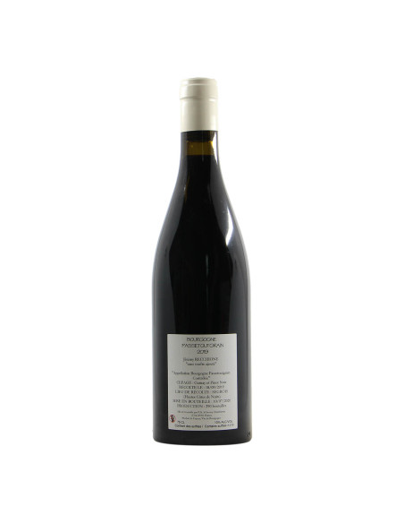 Jeremy Recchione Bourgogne Passetoutgrain 2019 Grandi Bottiglie Retro